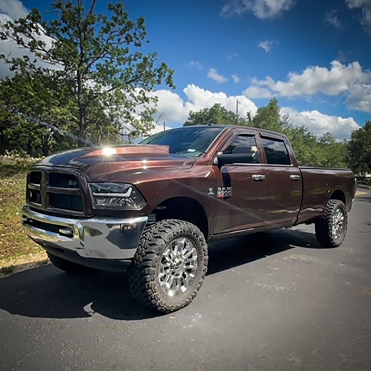 Dodge / Ram Cowl Hoods