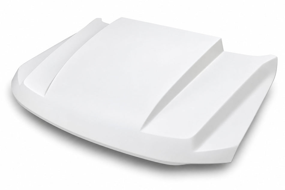2023–2027 Ford Super Duty F-250 / F-350 / F-450 — 4" Cowl Hood