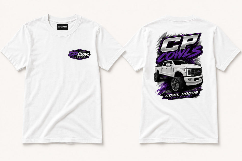 CP Cowls Logo T-Shirt — White